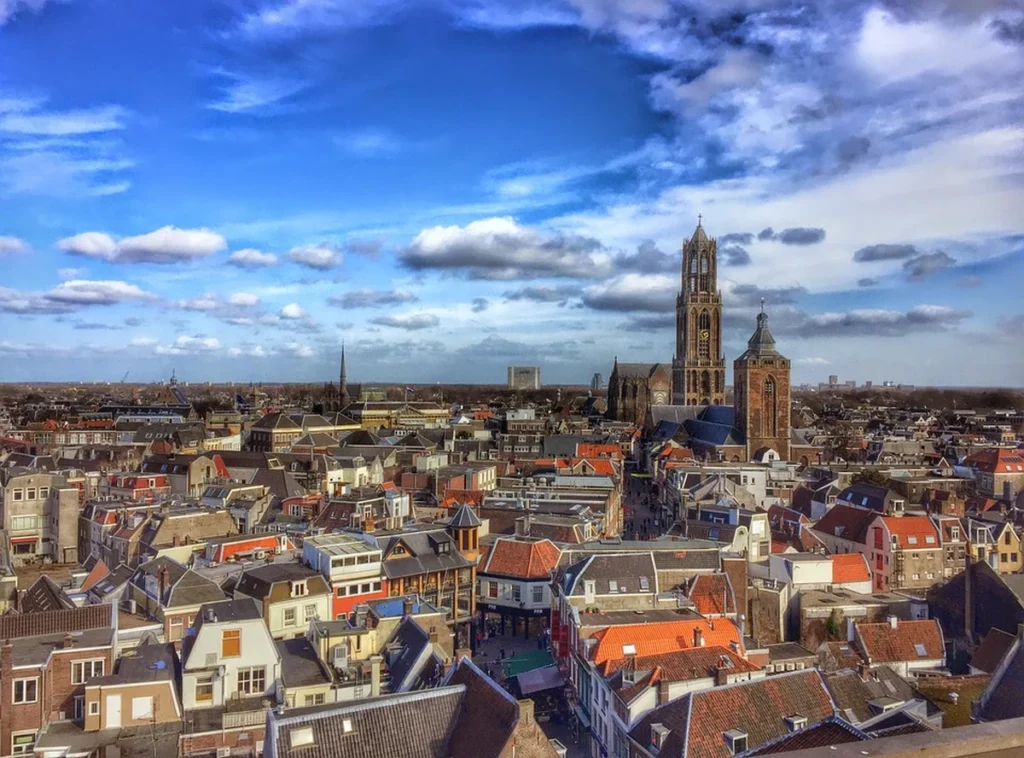 Utrecht on FIRE Dutch financial meetup event banner