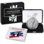 American Eagle silver coin from US Mint