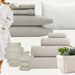 Memorial Day home decor sale items arranged together