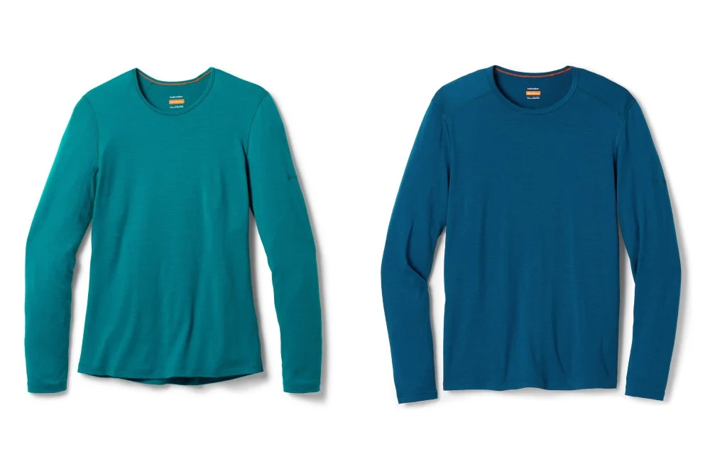 REI fleece jackets for outdoor warmth and mobility