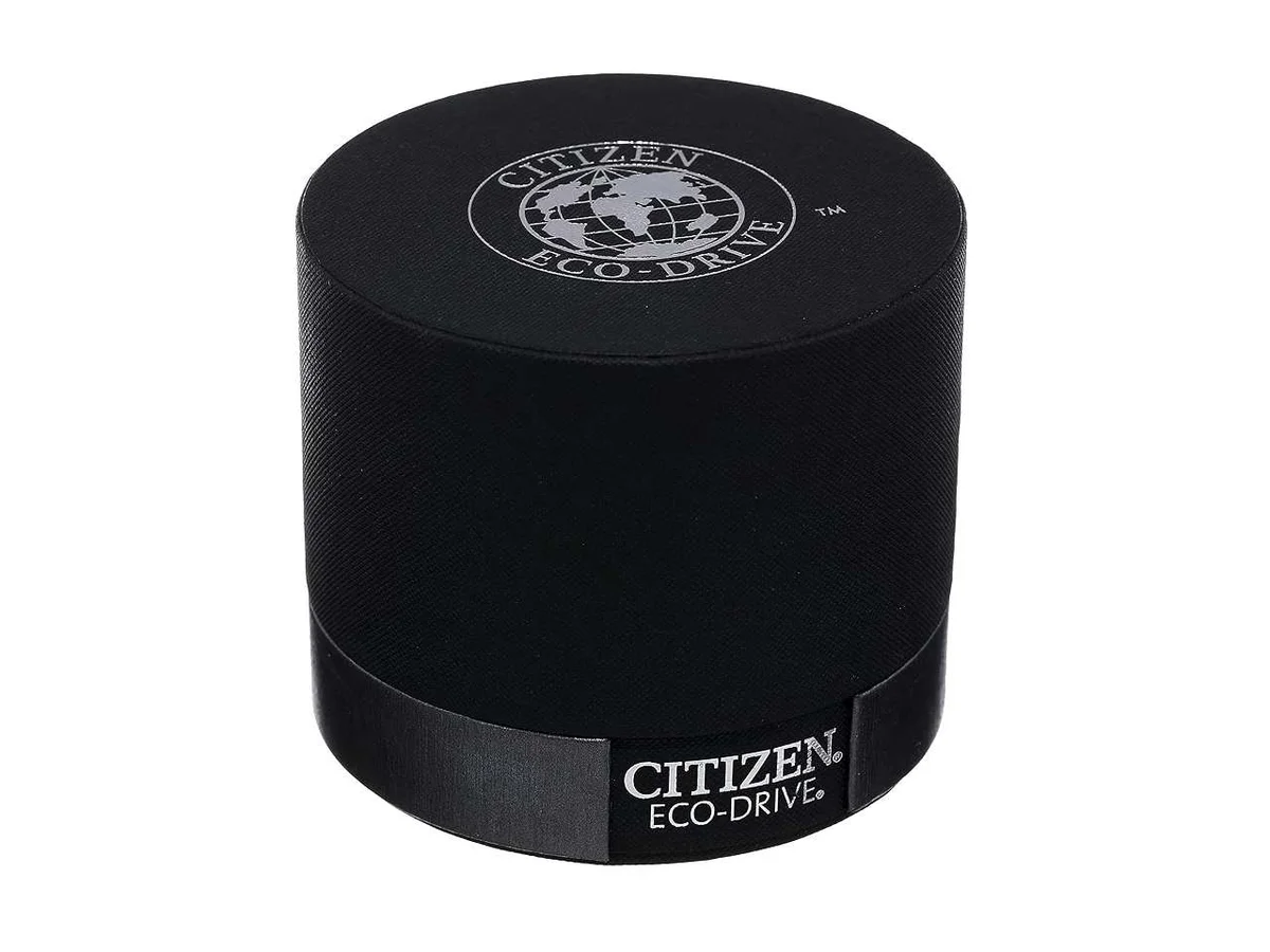 Side view of Citizen Corso steel bracelet watch