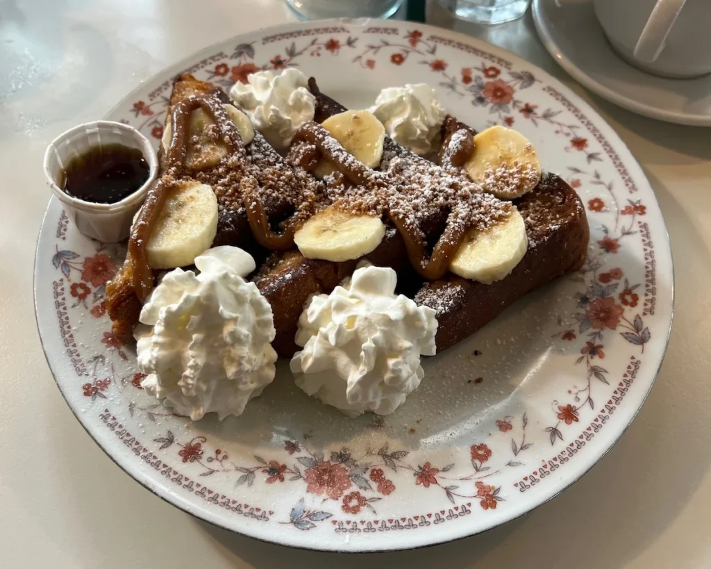 Breakfast plate at a participating InKind dining restaurant