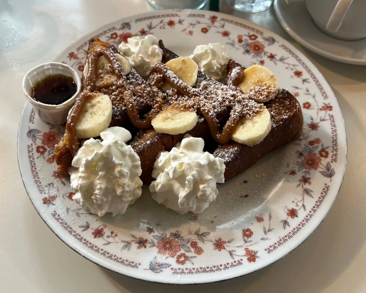 Breakfast plate at a participating InKind dining restaurant