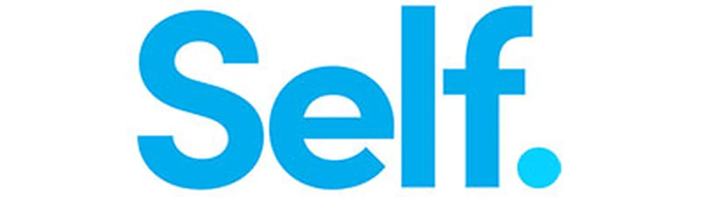 Self credit builder account logo on white background