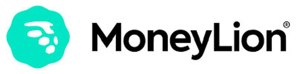 MoneyLion logo with teal icon on white background