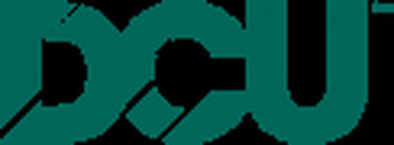Digital Federal Credit Union DCU logo on white